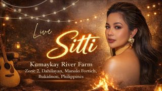 Sitti Live in Kumaykay Project LUPAD 2