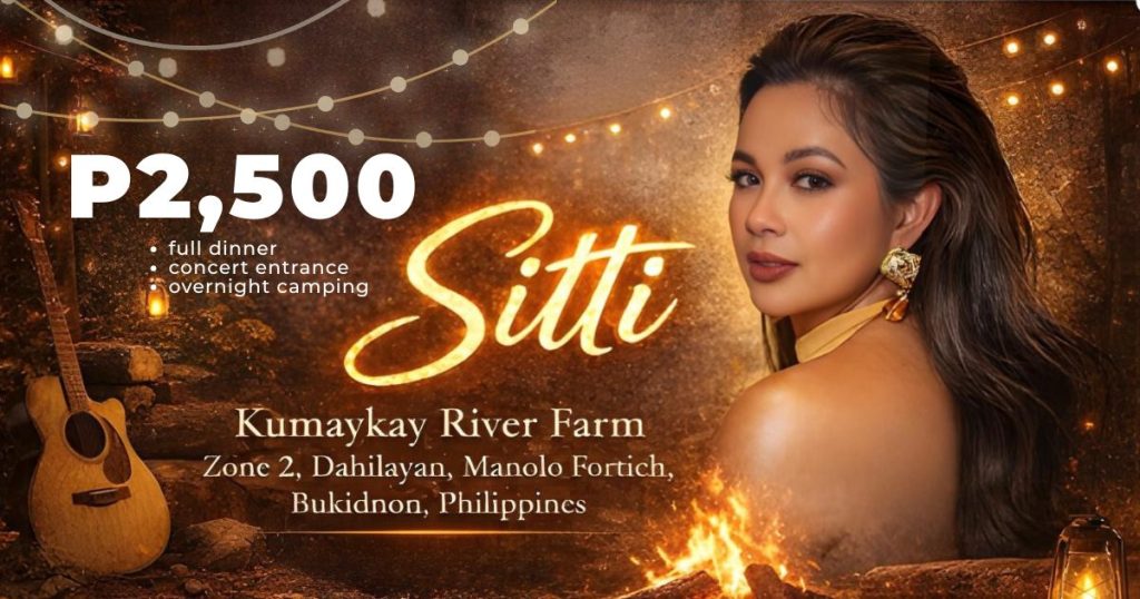 Final Call: P2,500 Sitti Kumaykay Dinner Ticket Until March 3