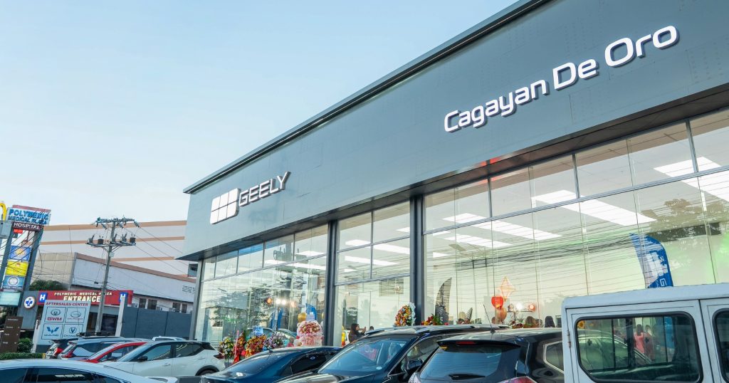 Geely Cagayan de Oro Grand Opening Marks New Milestone