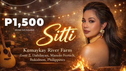 Sitti Live in Kumaykay Project LUPAD 1500