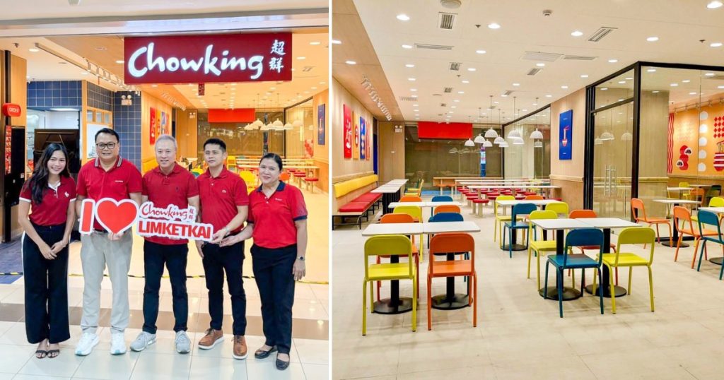 Chowking Limketkai Reopens with a Fresh New Look in CDO
