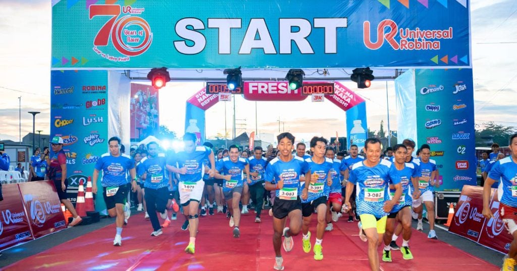 URC 70th Anniversary Family Color Fun Run 2026 in CDO