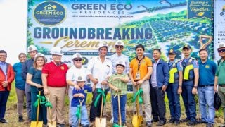 Green Eco Residences Breaks Ground in Manolo Fortich