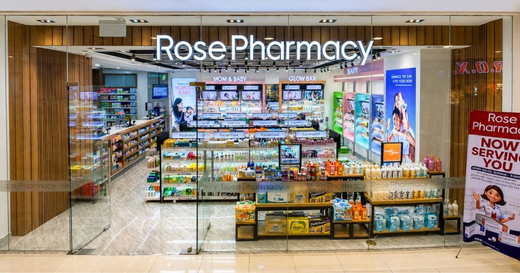 Rose Pharmacy Opens New Health, Beauty, and Well-Being Store at Ayala Malls Centrio