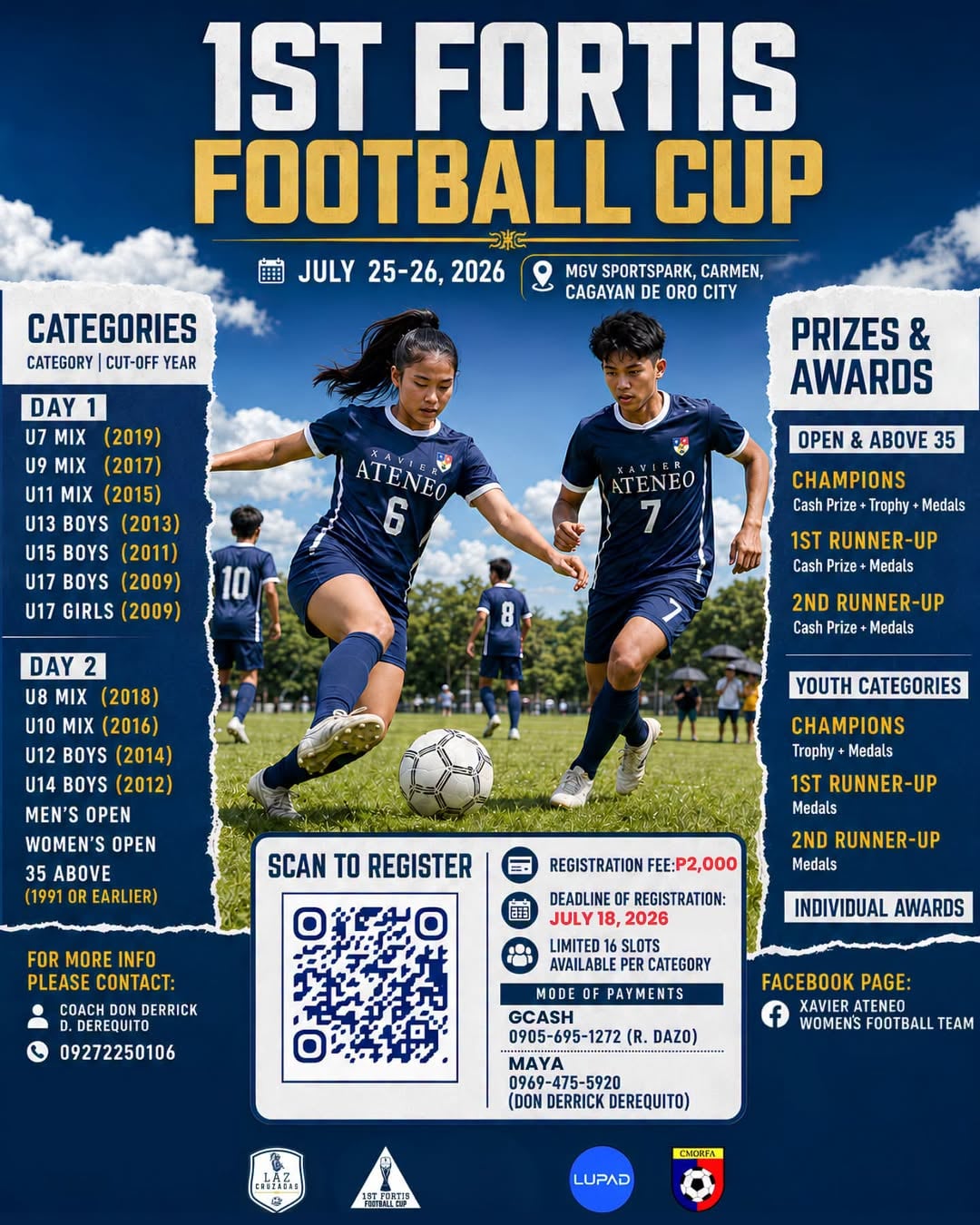 1st Fortis Football Cup