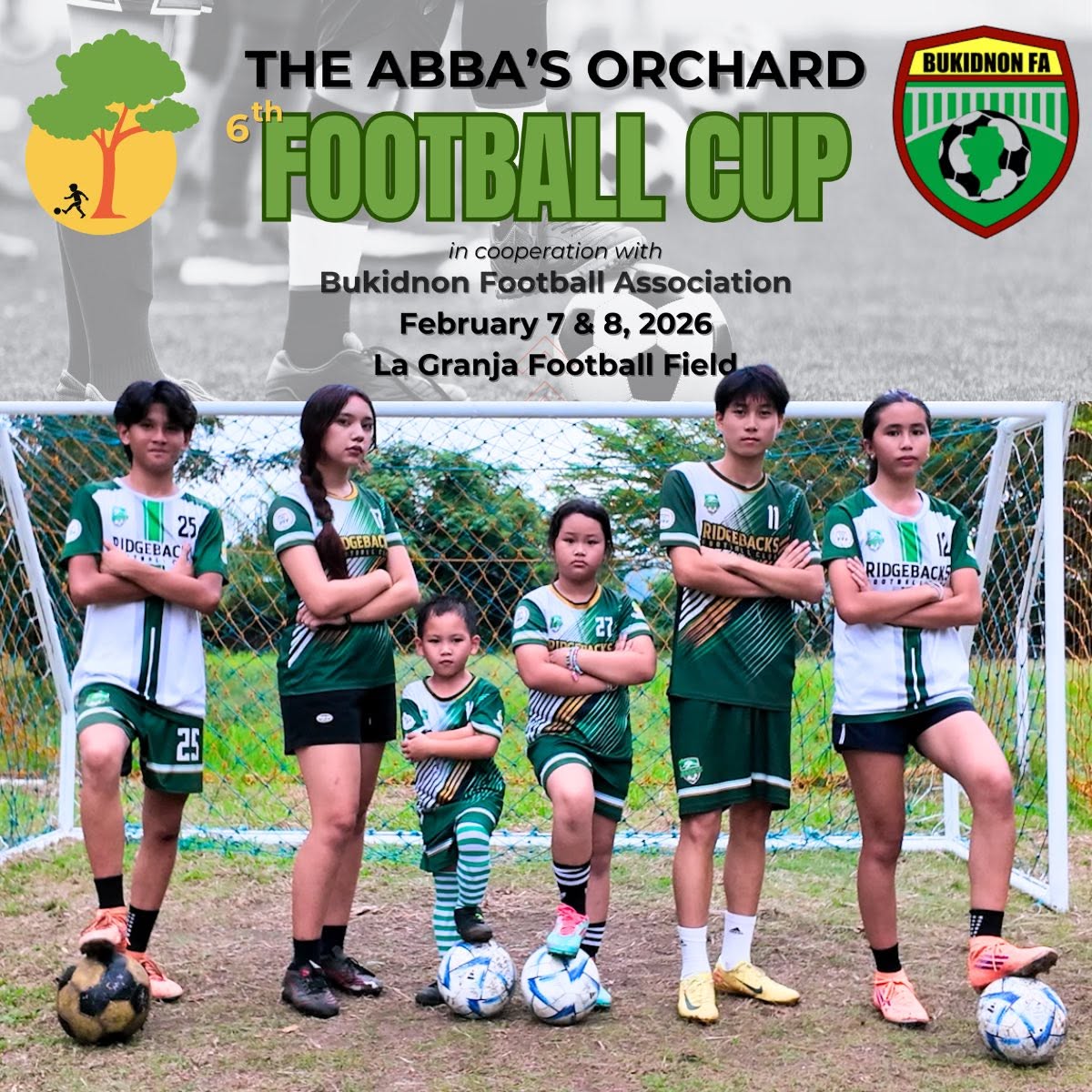 6th Abba&rsquo;s Orchard Football Cup