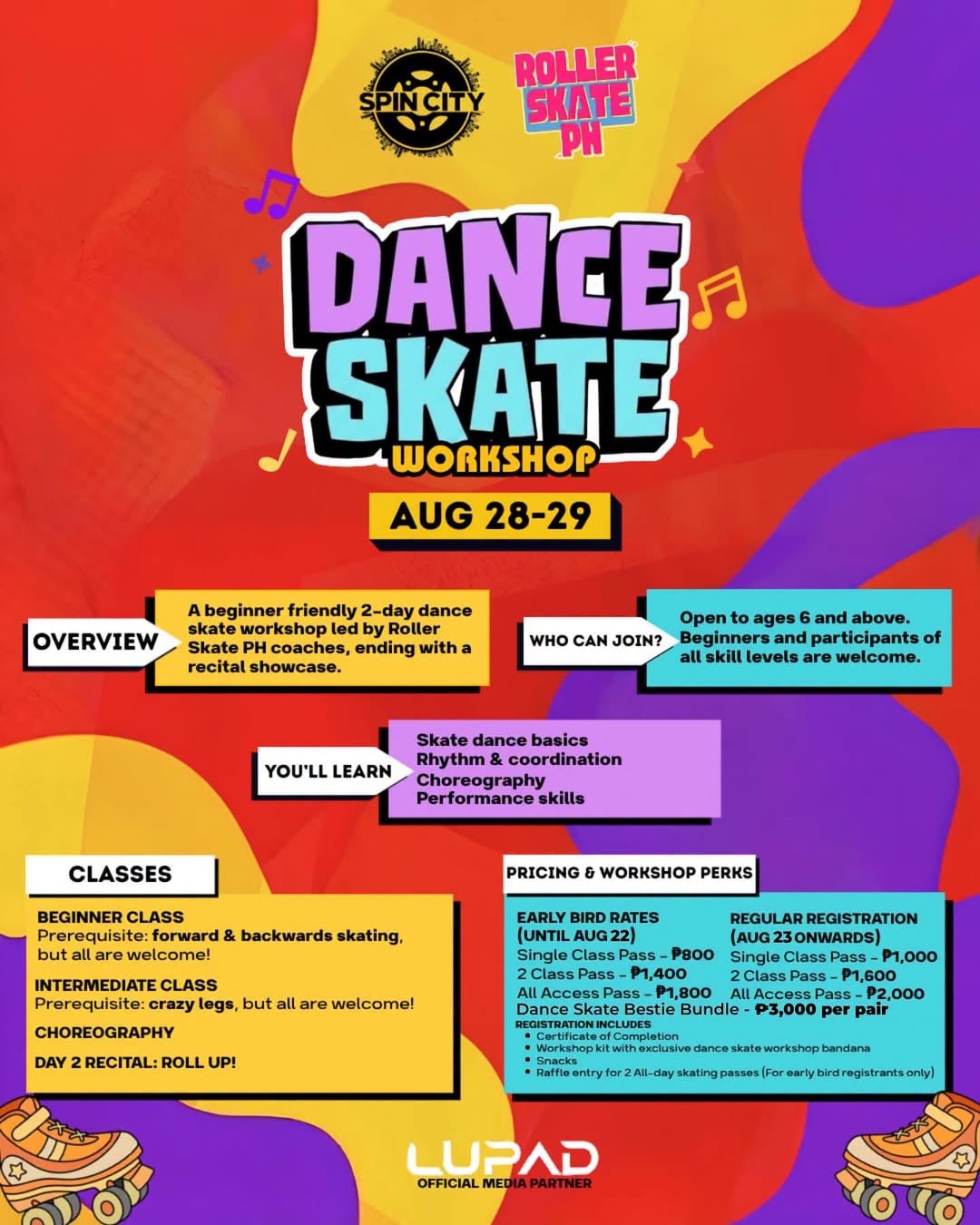 Dance Skate Workshop