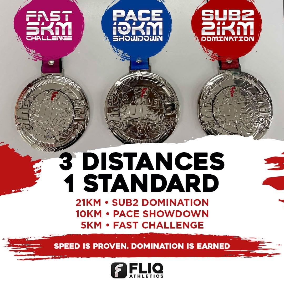 SUB2 Domination Run