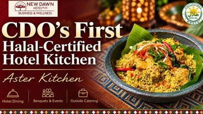 Newdawn Hotel Plus Makes History with Cagayan de Oro’s First Halal-Certified Hotel Kitchen, Banquet & Catering Services Project LUPAD