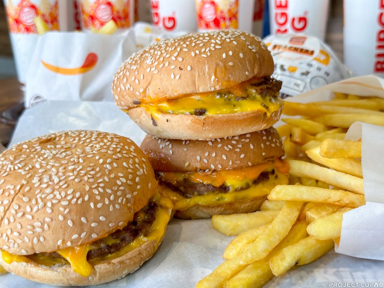 The All-New Burger King Stackers with fries, shot for this Burger King case study by Project LUPAD