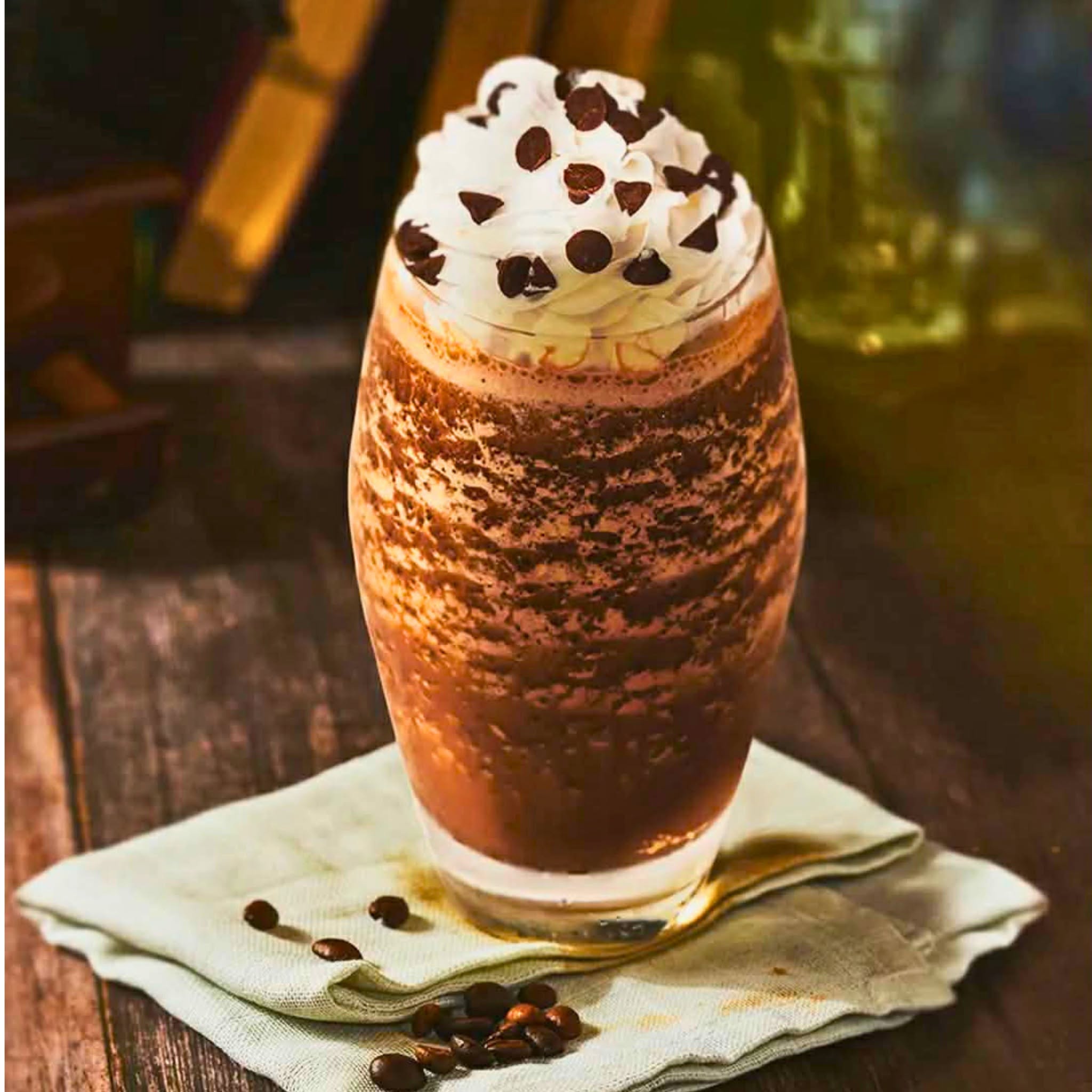 An iced drink at Coffee Project Butuan