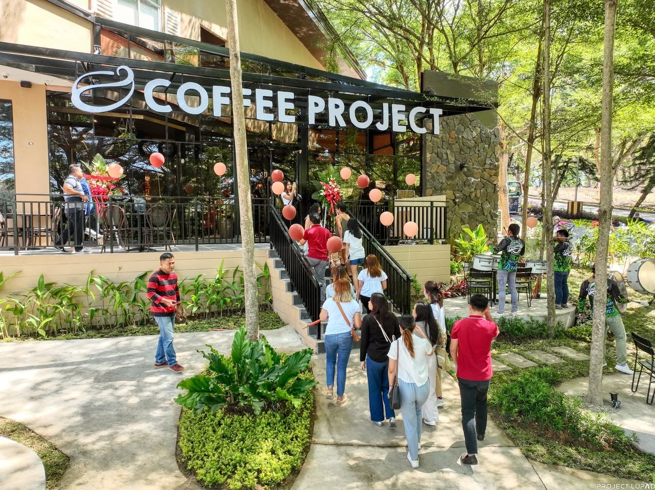 The entrance of Coffee Project Gran Europa in Cagayan de Oro