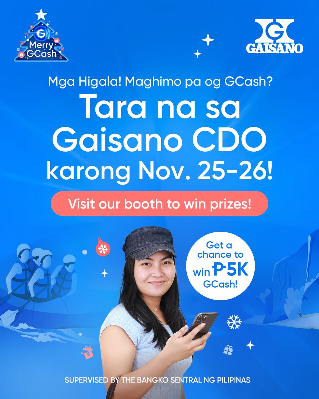 GCash Day at Gaisano Mall Cagayan de Oro, featured in this GCash case study by Project LUPAD