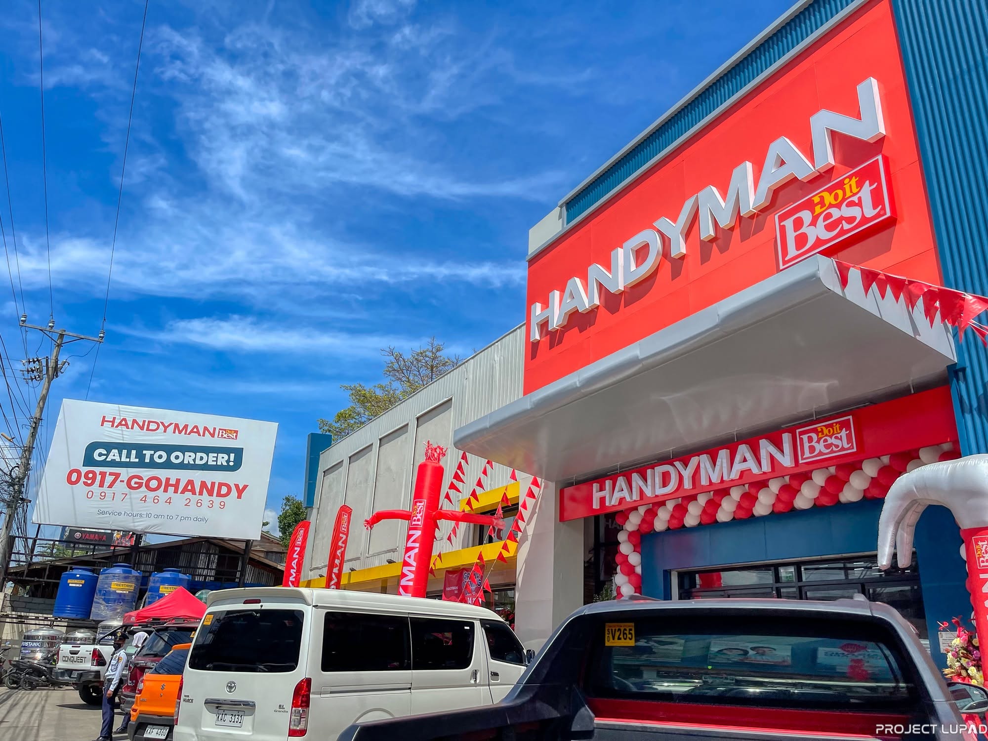 Handyman Do it Best in Bulua, Cagayan de Oro, shot for this Handyman case study by Project LUPAD