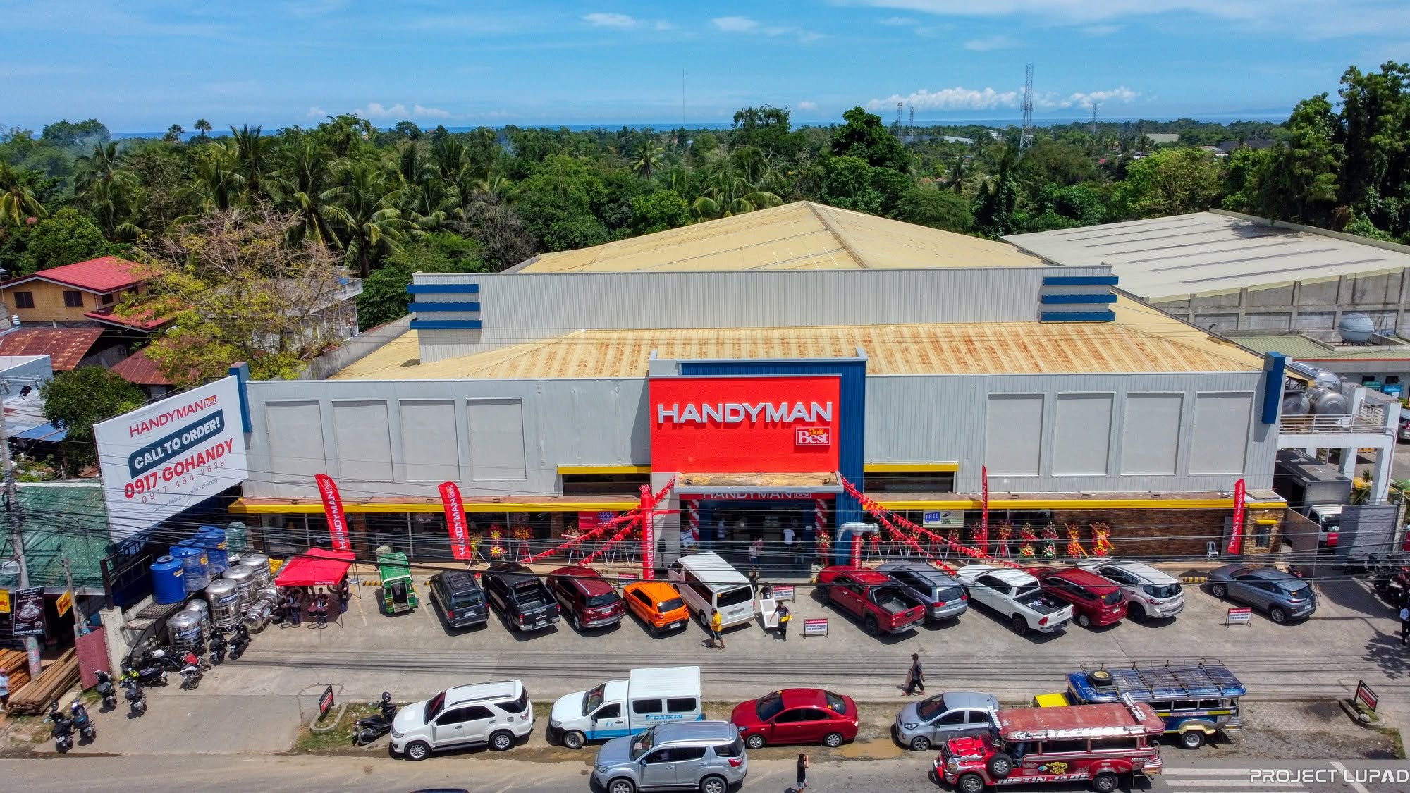 Handyman Do it Best Bulua across from Gaisano Bulua