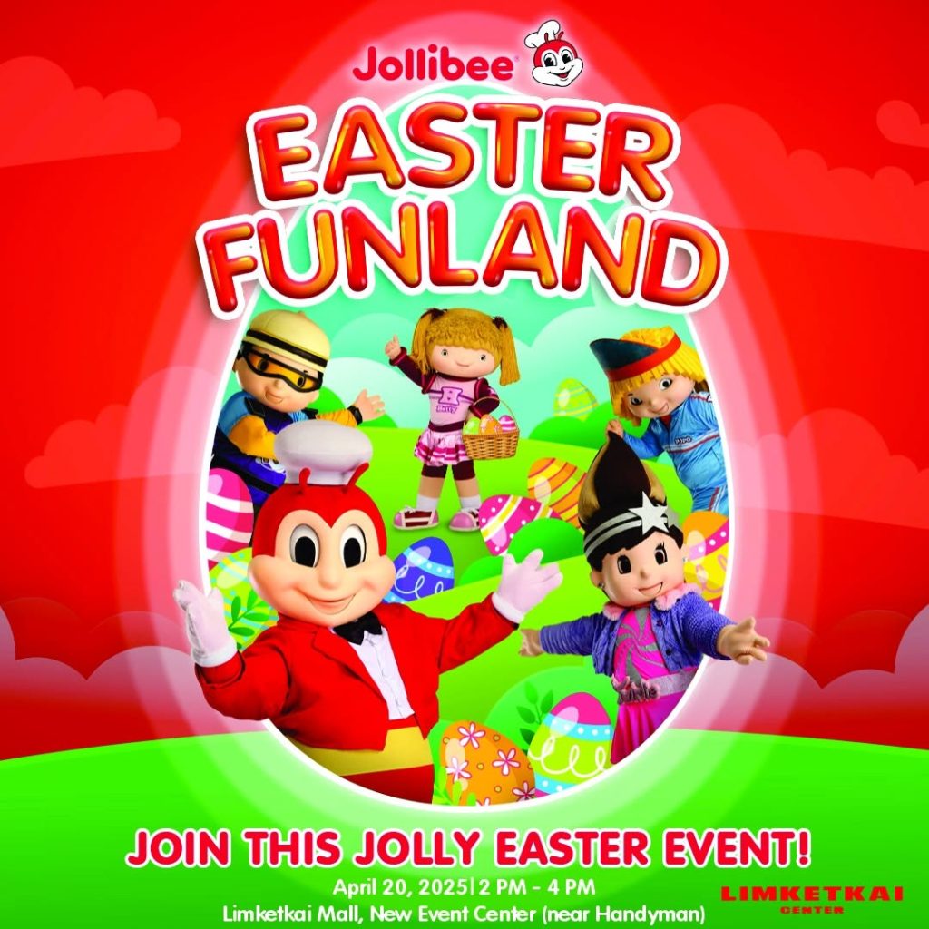 Jollibee Easter FunLand