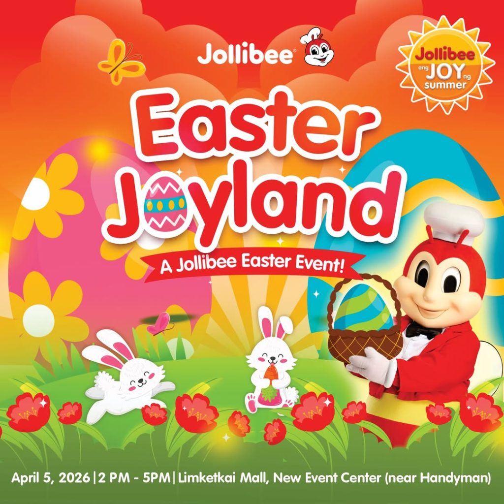 Jollibee Easter Joyland