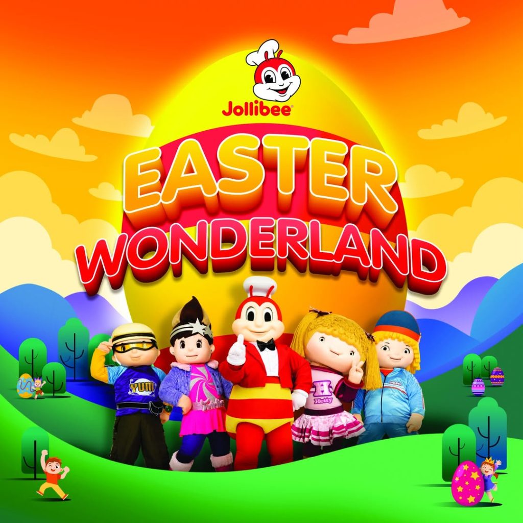 Jollibee Easter Wonderland