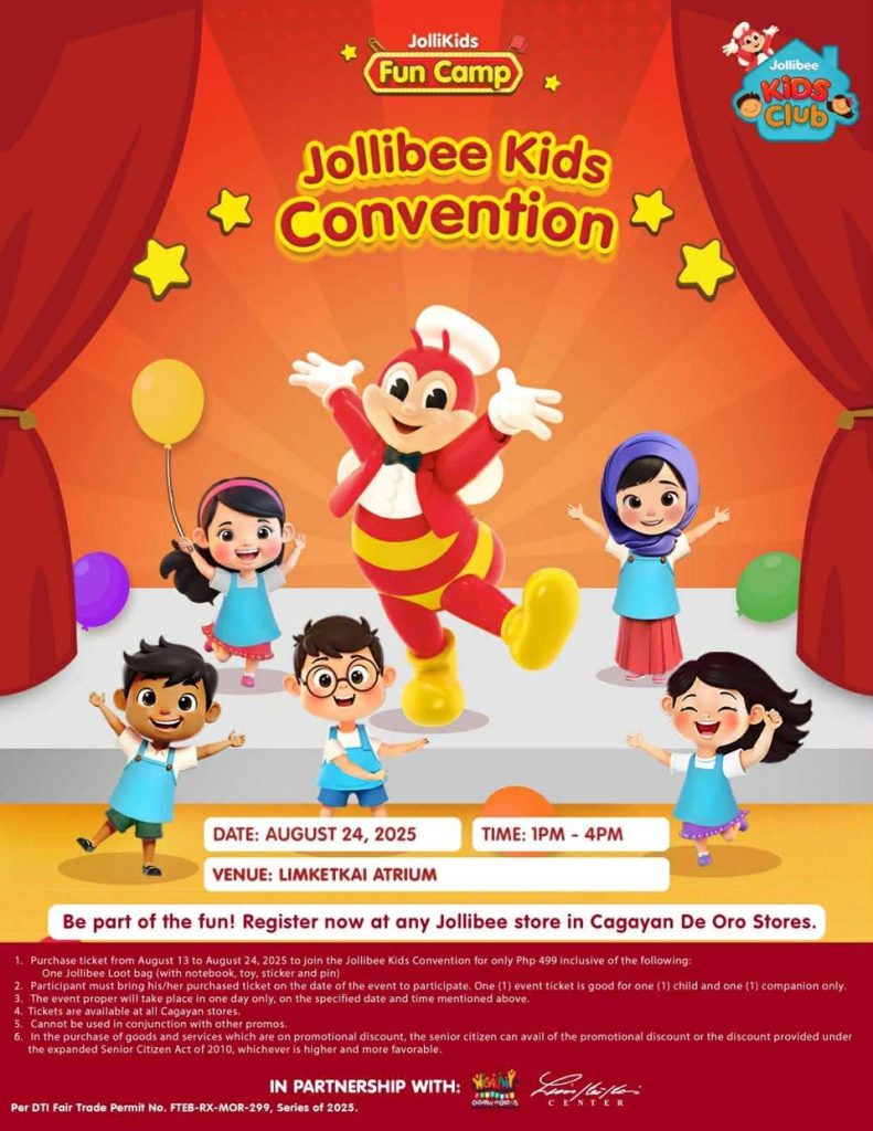 Jollibee Kids Convention