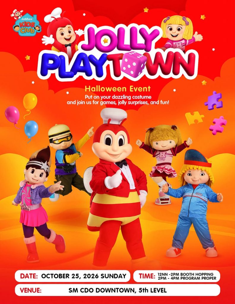 Jolly PlayTown Halloween