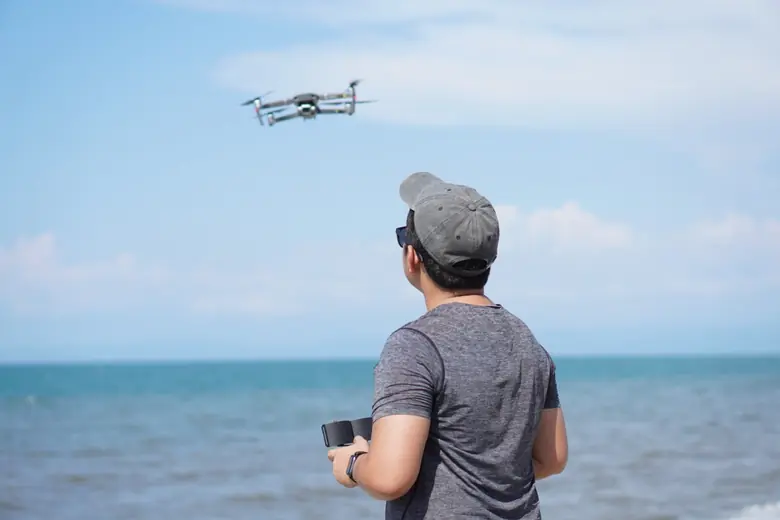Project LUPAD crew: Coastal flight