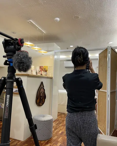 Project LUPAD crew: Clinic shoot