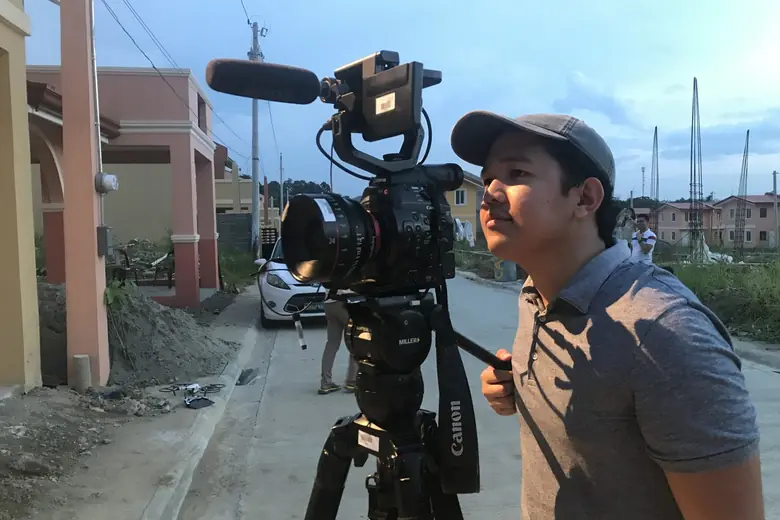 Project LUPAD crew: Street interview