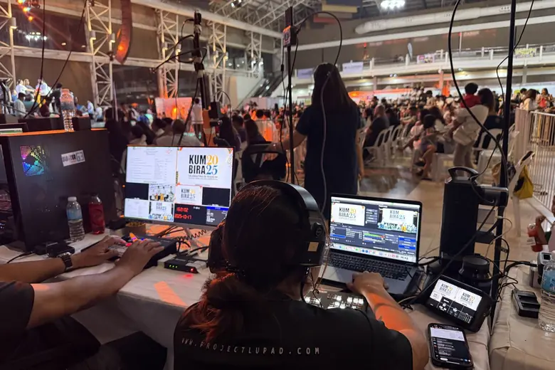 Project LUPAD crew: Live streaming