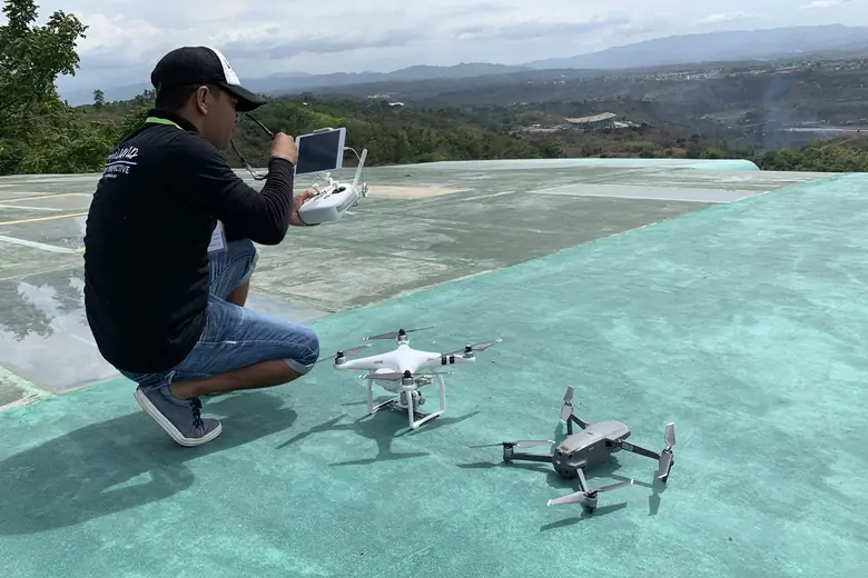 Project LUPAD crew: Pre-flight check