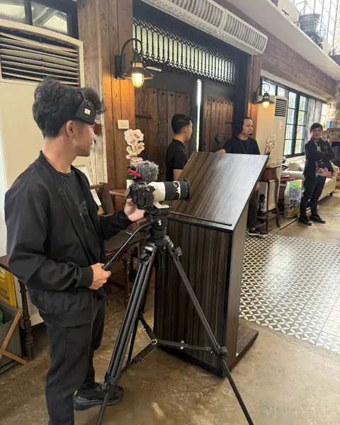 Project LUPAD crew: Resto shoot
