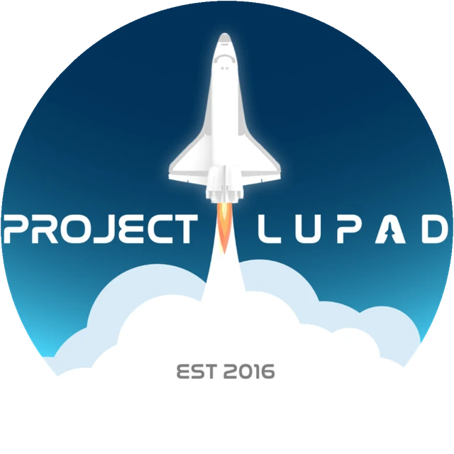 Project LUPAD logo, 2020