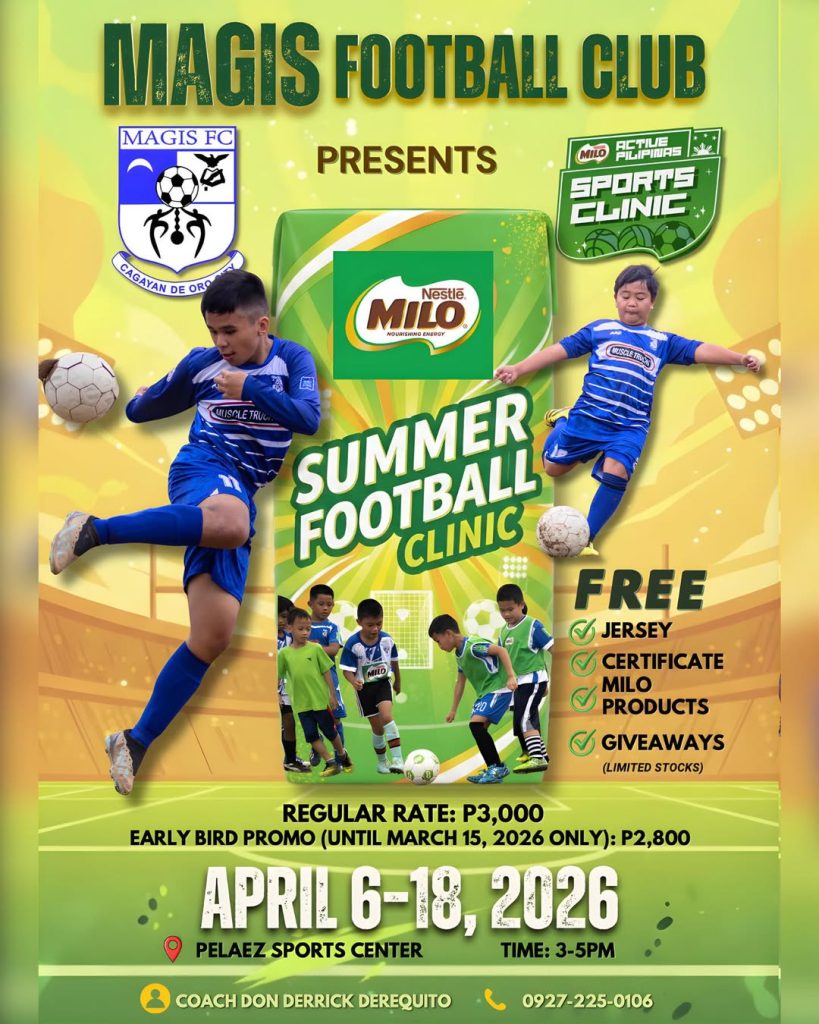 Milo Summer Football Clinic