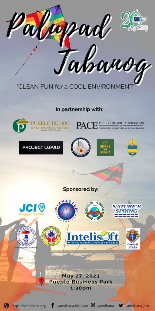 Palupad Tabanog for a Cause