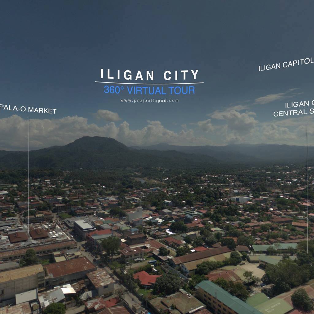 Iligan City in 360°, by Project LUPAD