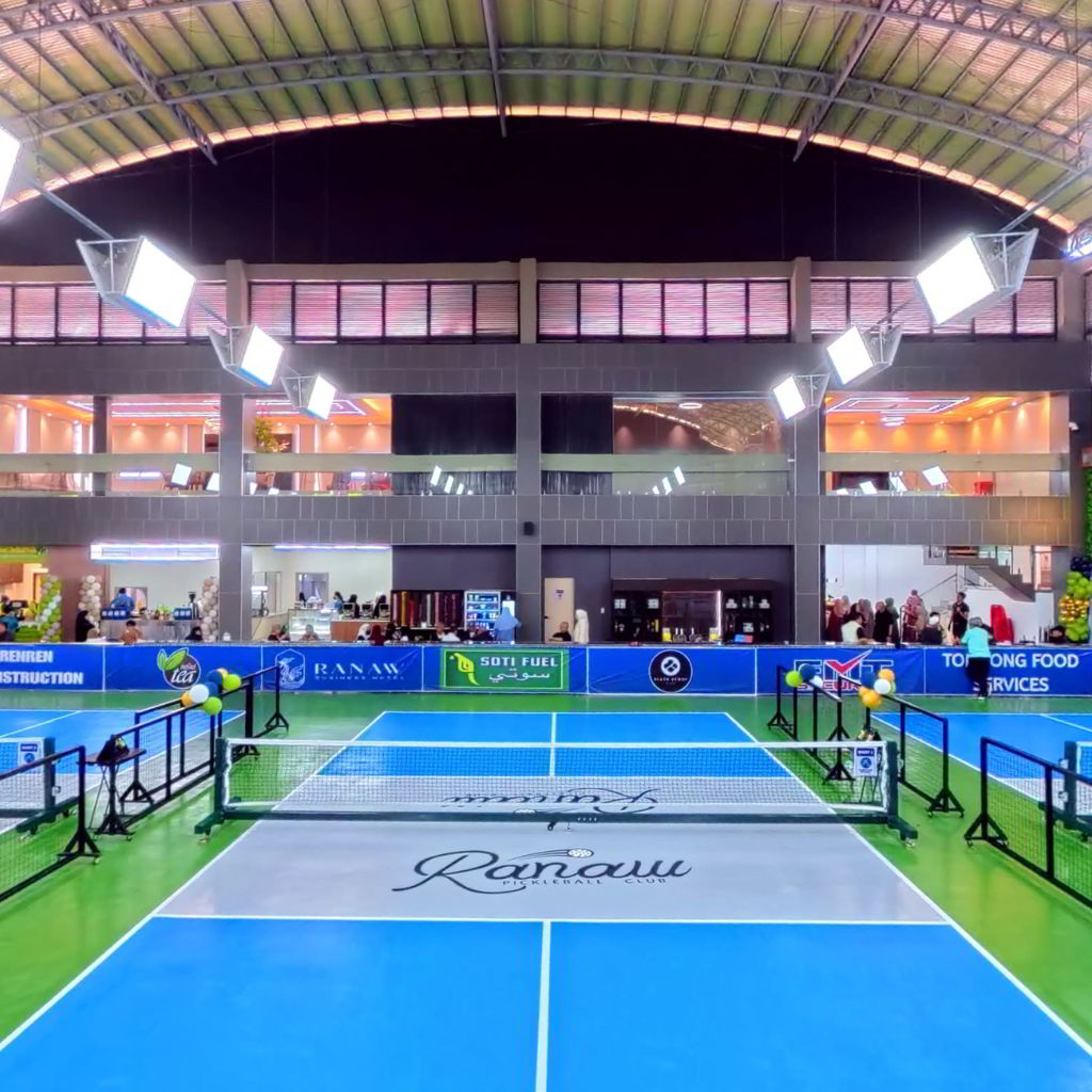 Marawi Pickleball Hub in 360°, by Project LUPAD