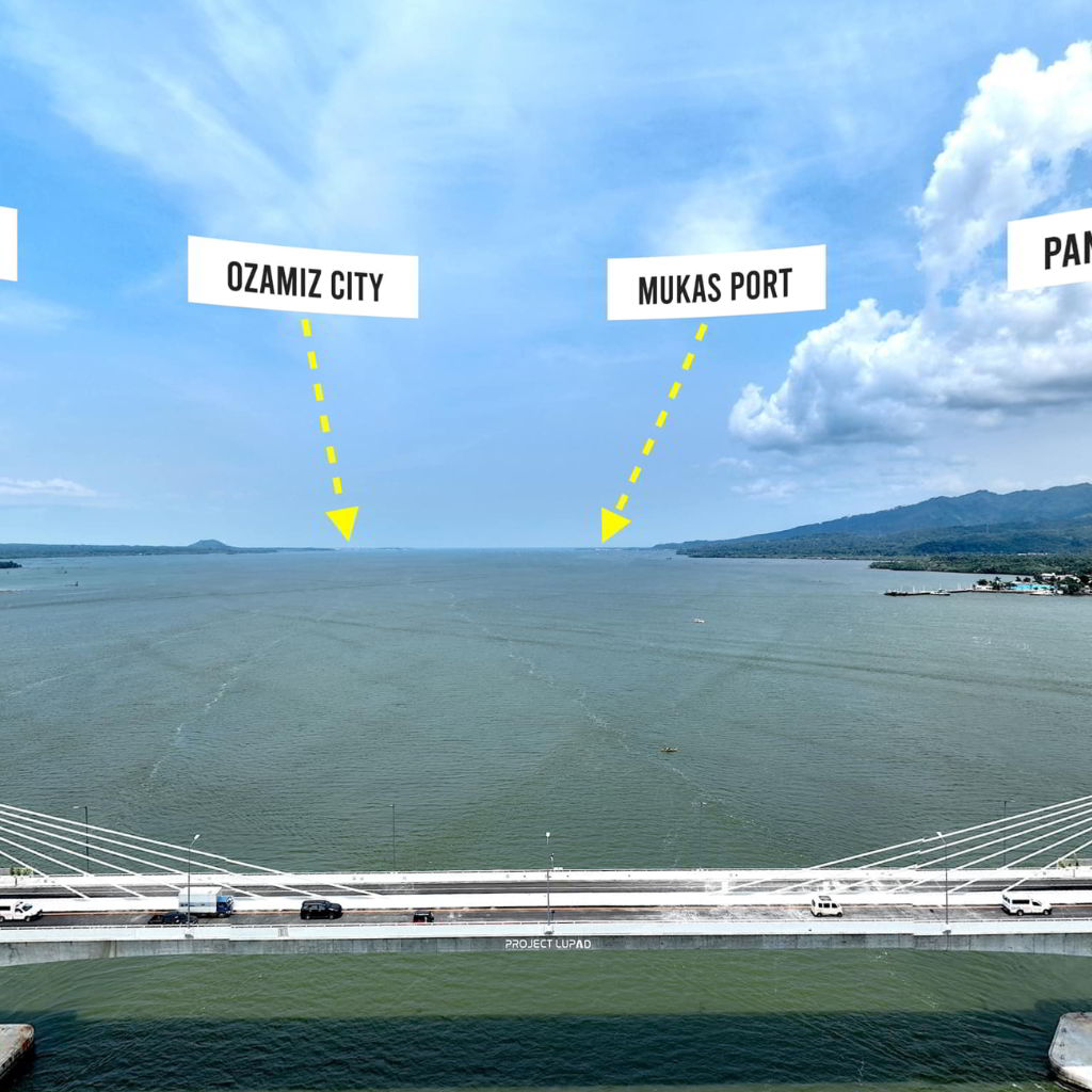 Panguil Bay Bridge in 360°, by Project LUPAD