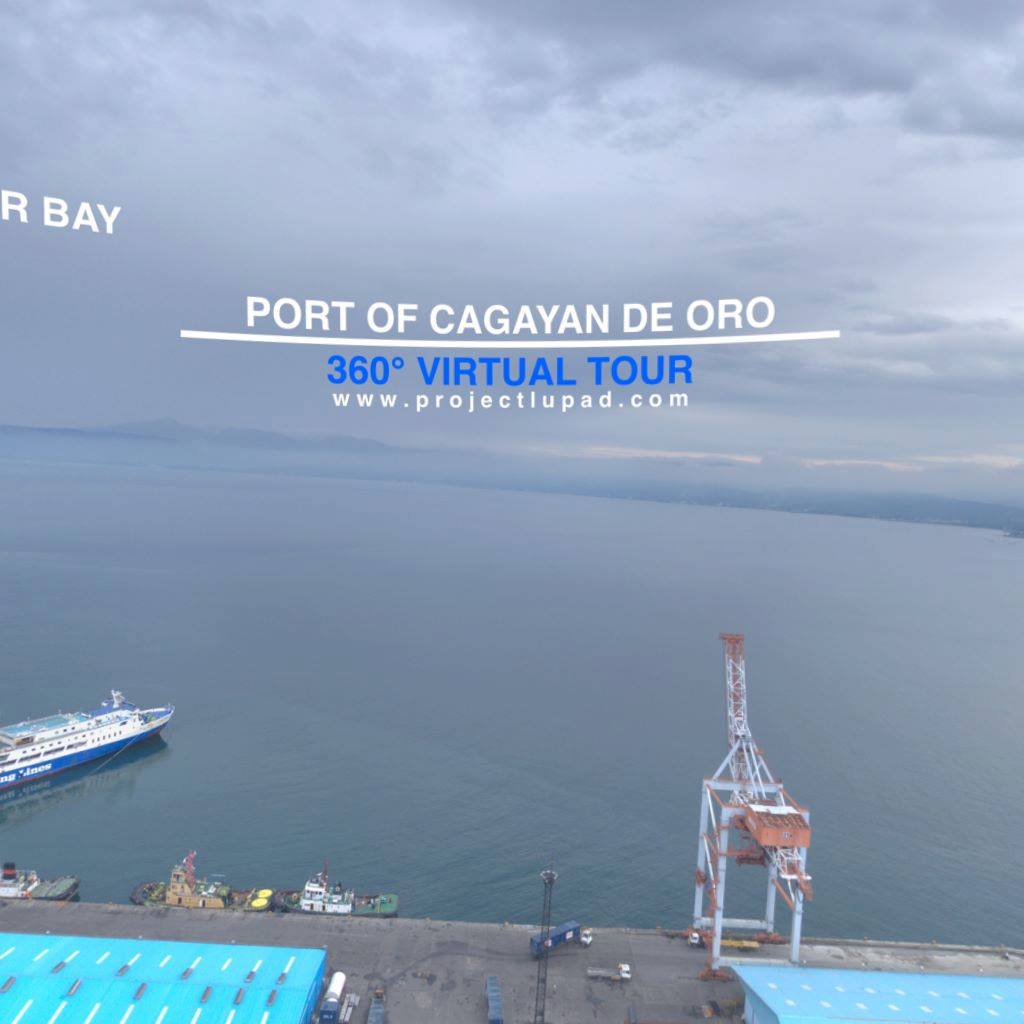 Port of Cagayan de Oro in 360°, by Project LUPAD