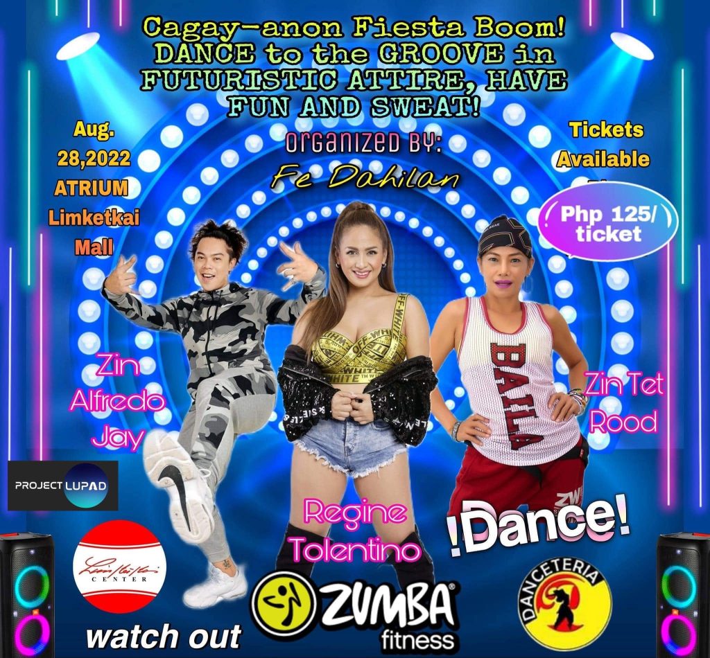 Zumba with Regine Tolentino